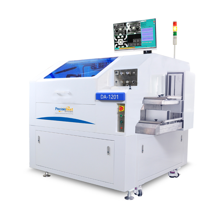 DA1201 IC直线式高精度固晶机